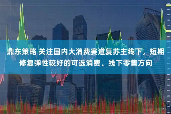 鼎东策略 关注国内大消费赛道复苏主线下，短期修复弹性较好的可选消费、线下零售方向