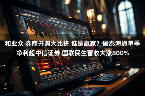 和业众 券商并购大比拼 谁是赢家？国泰海通单季净利超中信证券 国联民生营收大涨800%